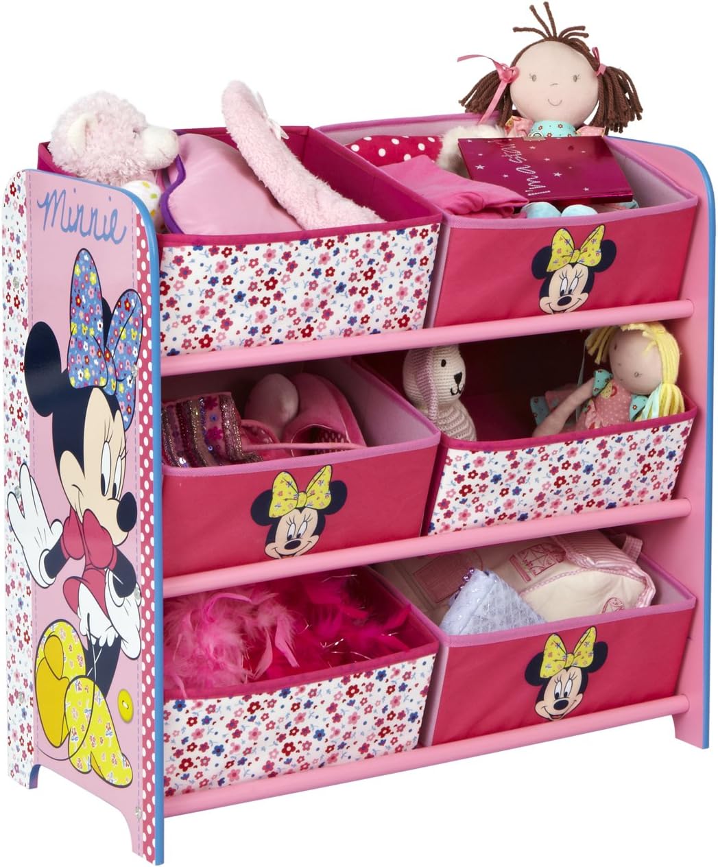Disney Minnie Mouse Kids' Storage Unit by HelloHome Amazon.co.uk