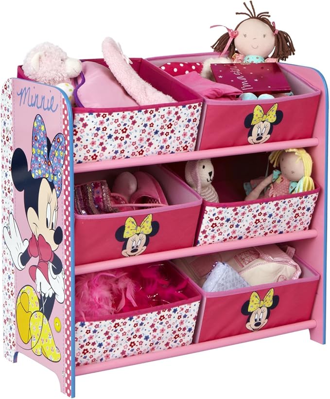 Disney Minnie Mouse Kids' Storage Unit by HelloHome Amazon.co.uk