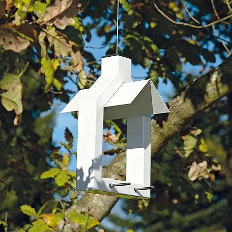 Zone Outdoor Alicante 8211916 Metal Wild Bird Seed Feeder Table