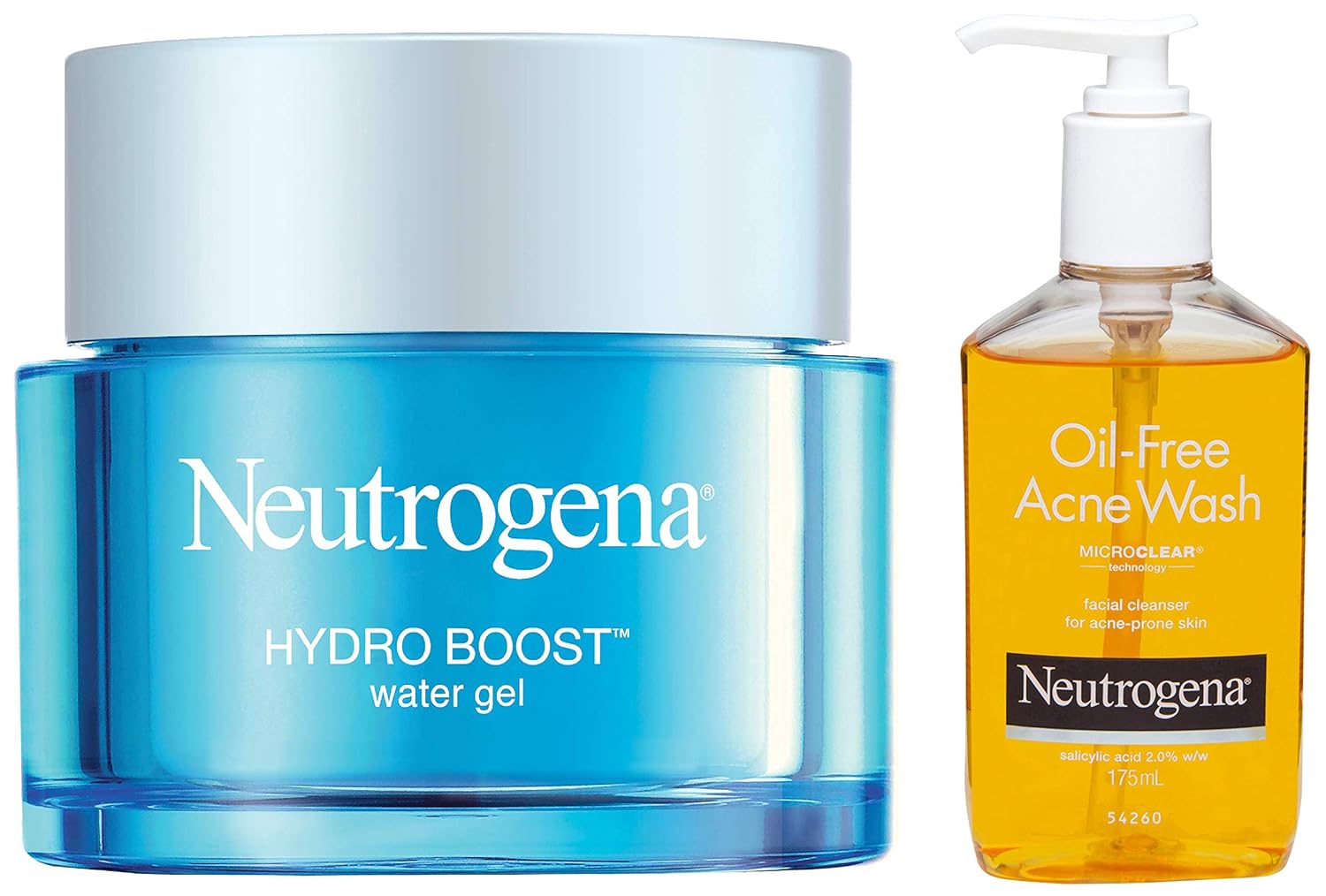neutrogena hydro boost water gel cleanser for oily skin