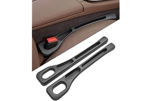 iolory 2PCS Car Seat Gap Filler Organizer,Multifunctional Seat Side Gap Filler with Storage Space,Car Interior Accessories,Su