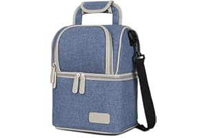 Meichoon Breast Milk Baby Bottle Cooler Bag/Waterproof Baby Milk Bag Freezer/Mommy Travel Backpack/Portable Thermal Insulated Lunch Box for Women Men Large Capacity Handbag