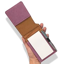 LaserGram Mini Padfolio with Notepad and