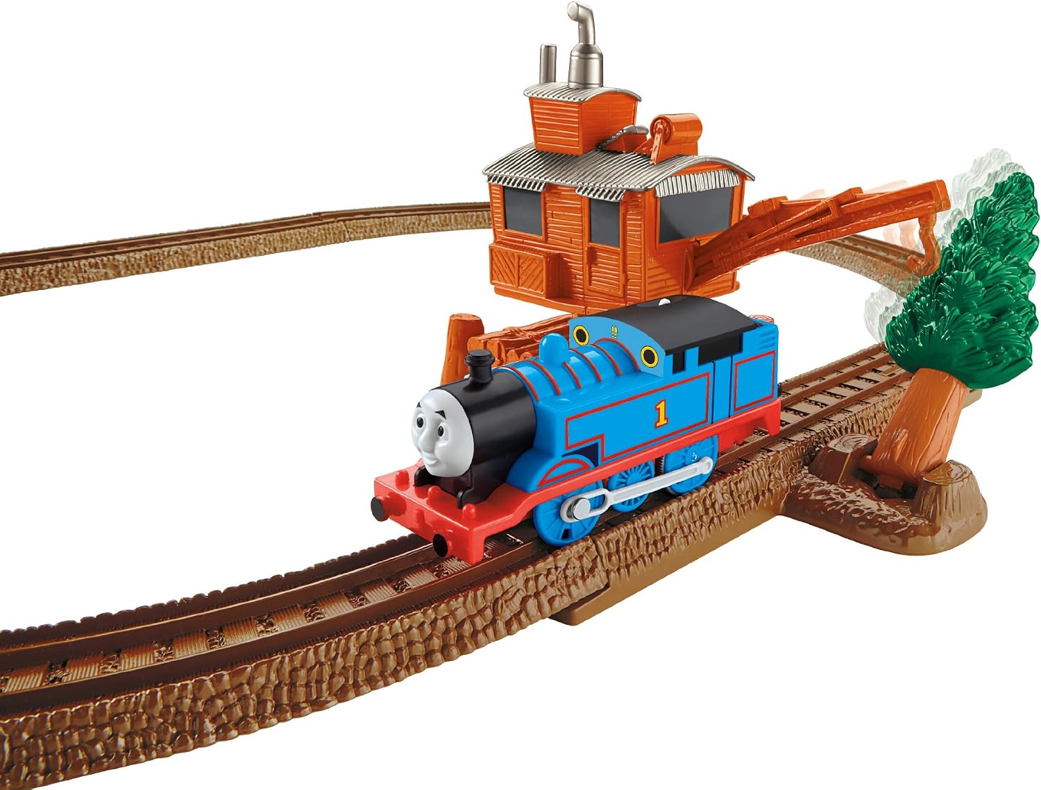 Thomas Wild Ride Thomas & Friends TrackMaster, Wild, Whirling Ol’ Wheezy Set – BigaMart