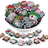 Lovyomi Set with 15Pcs Silicone Focal Beads for Pens, Christmas Silicone Beads for Keychain Making Bracelet Necklace Accessories