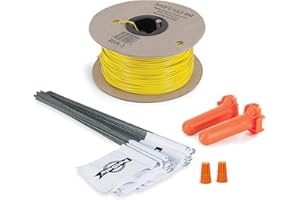 PetSafe Fence Wire and Flag Kit, Includes 50 Boundary Flags and 152 metres of Wire, Expand Your In-Ground Fence