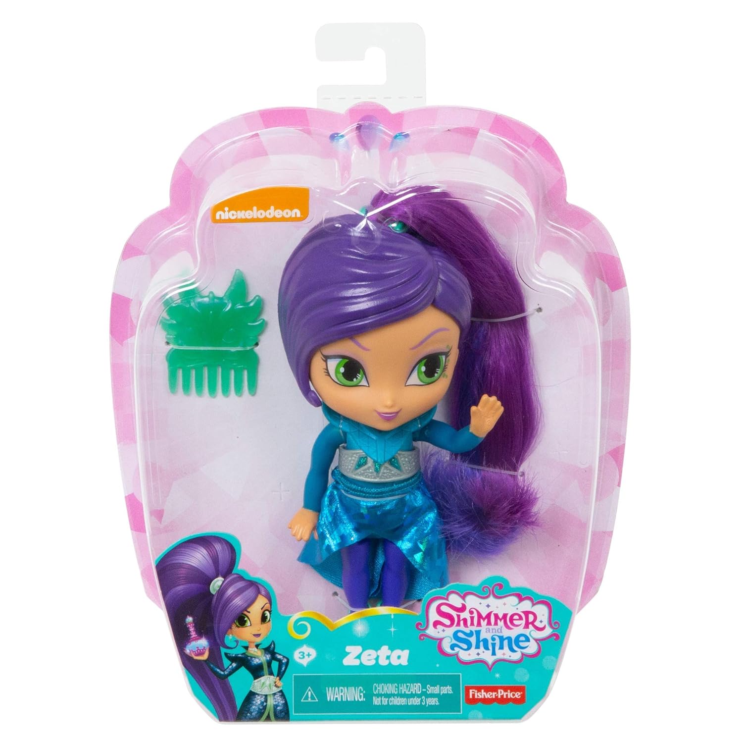 Shimmer and Shine Zeta Home