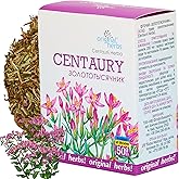 CENTAURY TEA, (CENTAURII HERBA.) - 100% Pure & Natural, Wild-Crafted, Dried Loose Leaf Herbal Tea - 50g (1.76oz) - Original Herbs Herbal Tea