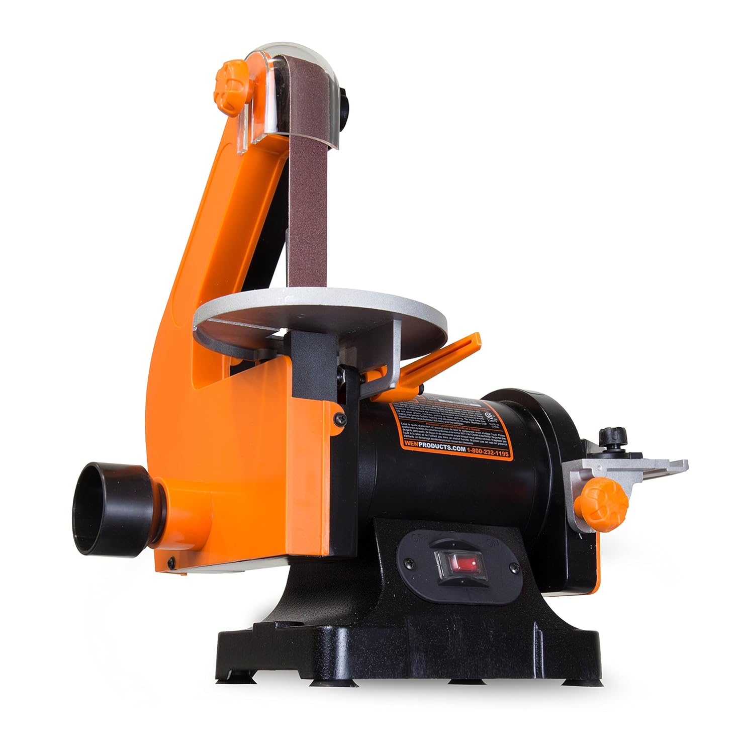 WEN 6515T Disc & Belt Sanders product image 2