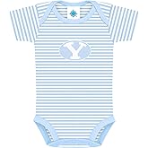 Creative Knitwear College Baby NCAA Infant Striped Bodysuit