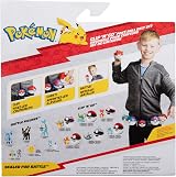 Pokémon Clip N Go Belt Set 2-Inch Charmander Battle Figure with Belt view 7
