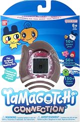 Tamagotchi Connection Pink Glitter Shell Infra-Red Virtual Pet Bandai view 4