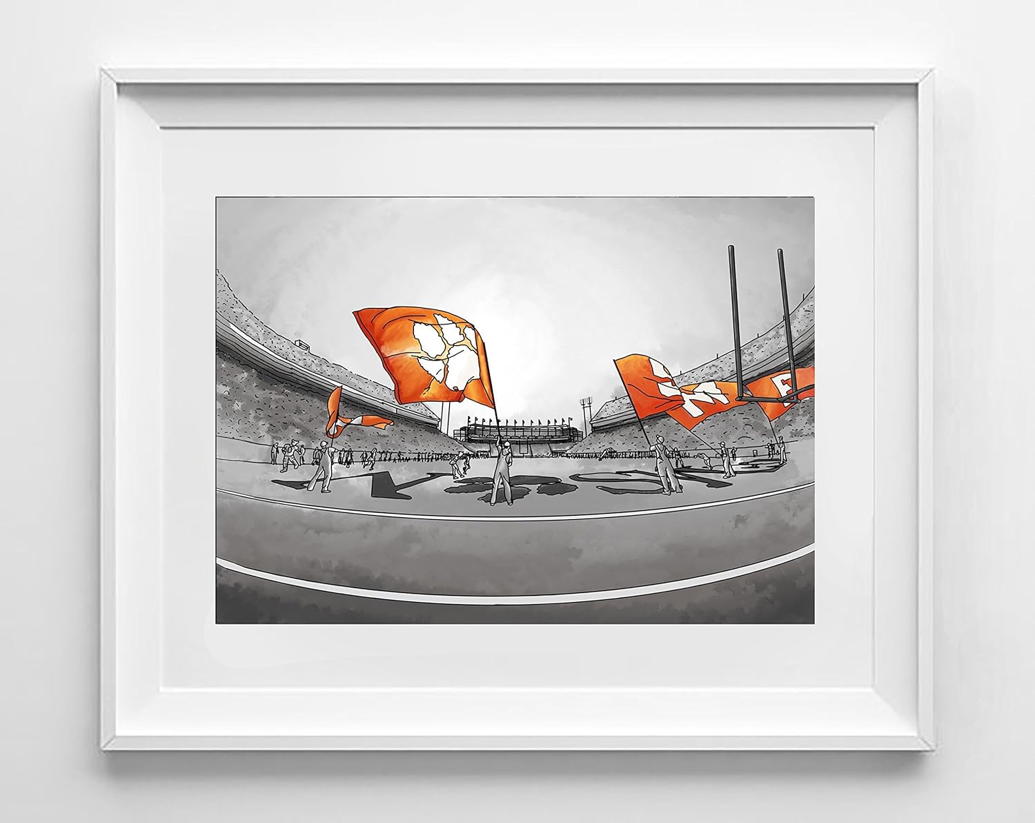 Amazoncom Clemson University Football Memorial Stadium