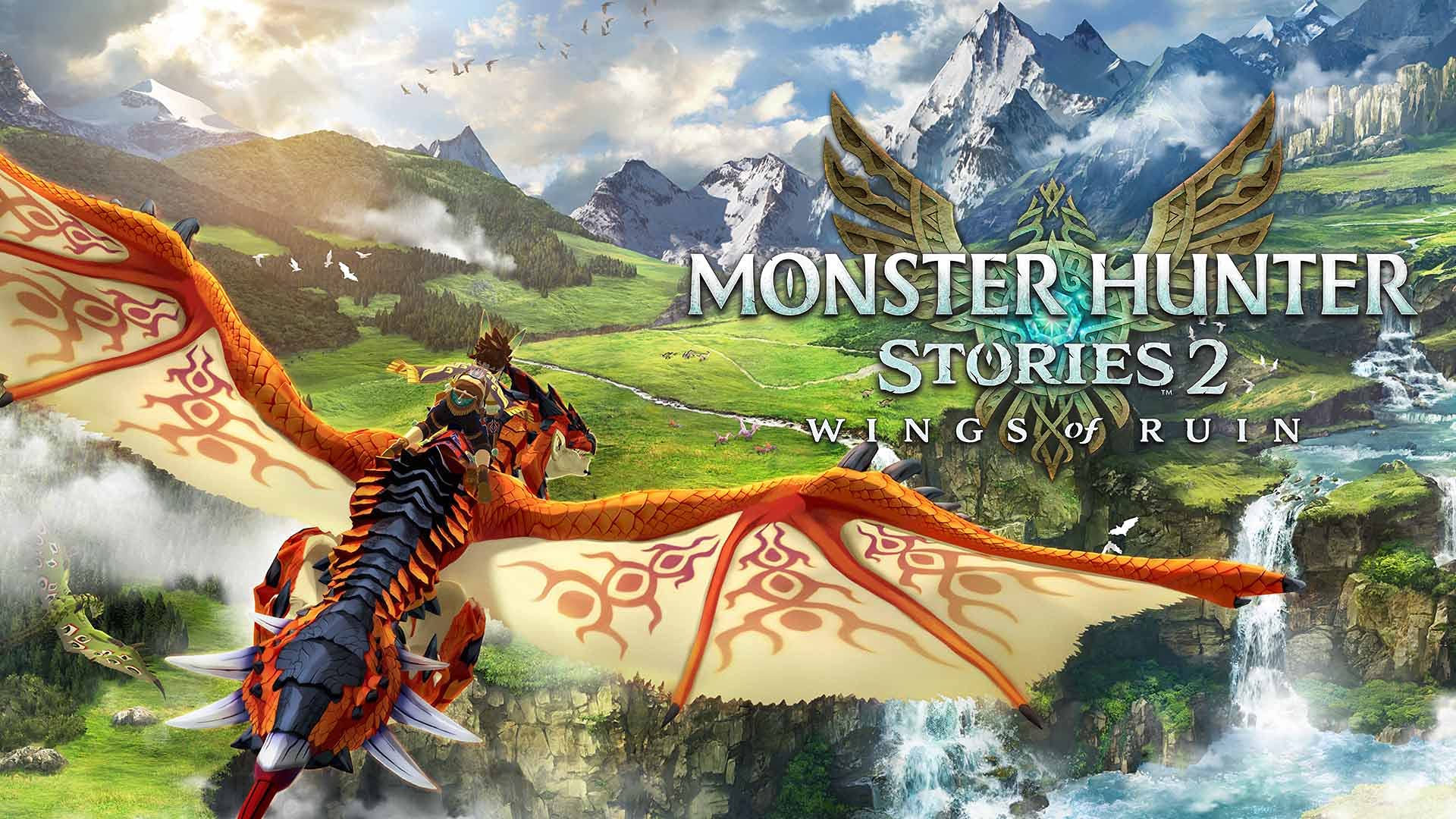 Monster Hunter Stories 2: Wings of Ruin Standard - Switch [Digital Code]