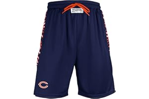 Zubaz NFL Adult Unisex Z88 Zebra Short – Officially Licensed NFL Gear for Men and Women - Running, Gym, and Casual Wear
