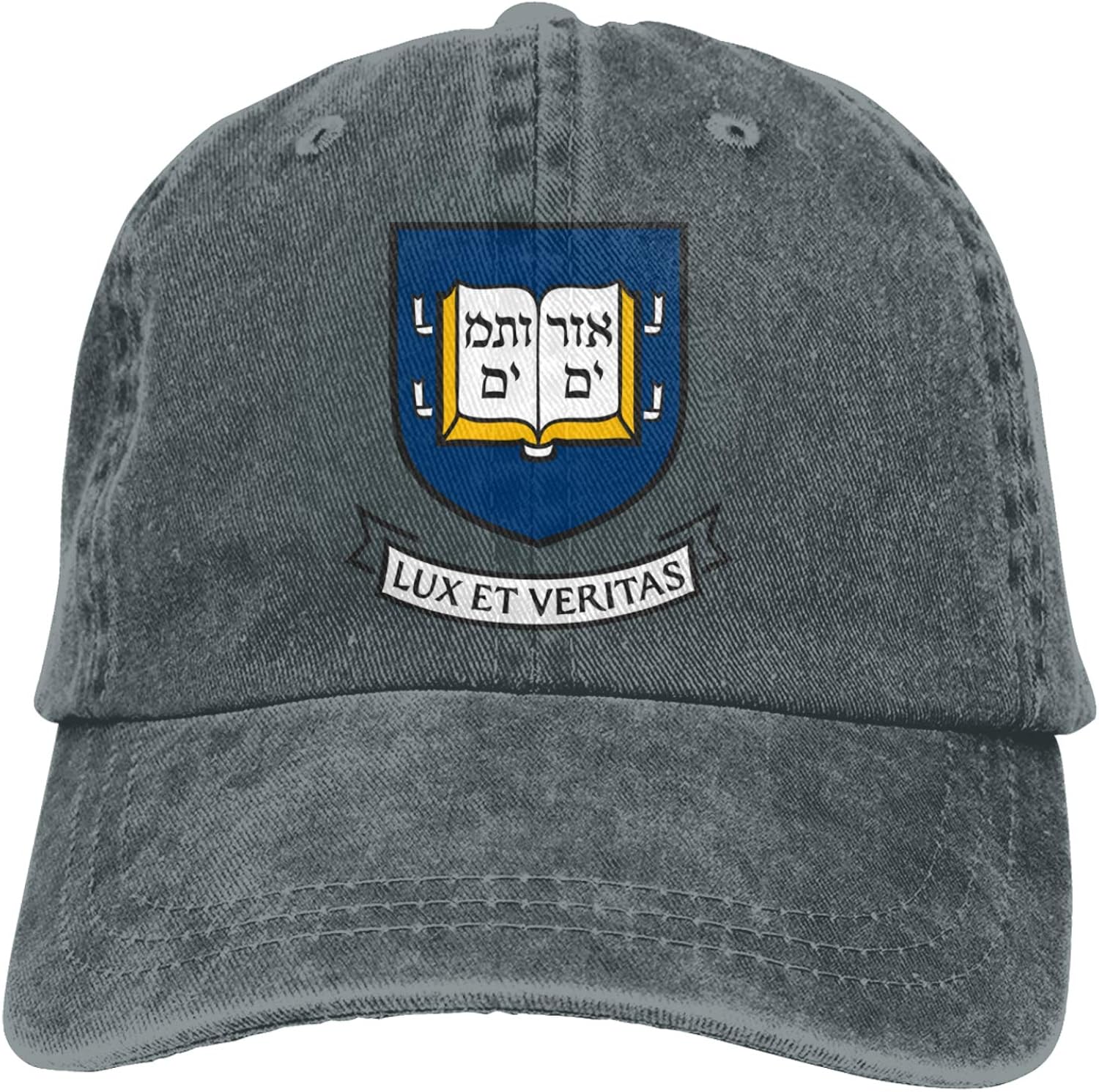 Yale University Soft Casquette Cap Vintage Adjustable Baseball Caps