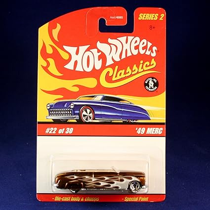 hot wheels 49 merc