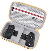 RLSOCO Carry Case for ASUS ROG Tessen Mobile Gaming Controller (Case Only) | Hard Shell Travel Case for ROG Tessen Gaming Controller Dustproof, Shockproof, Scatch-Protection Carry Bag with YKK Zipper