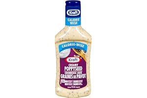 Kraft Calorie Wise Creamy Poppy Seed Dressing, 475mL