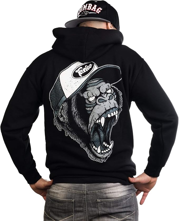 Gorilla Gorilla Gorilla Zip Up Hoodie