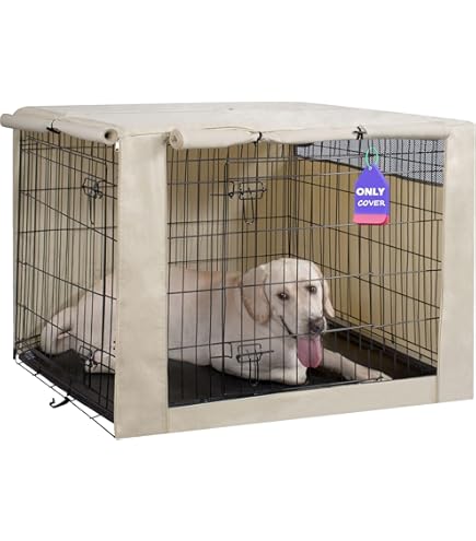 Amazon.com: Explore Land 42 inches Dog Crate Cover Heavy Duty