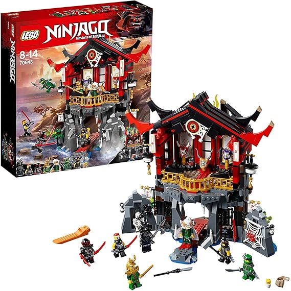 lego ninjago house set