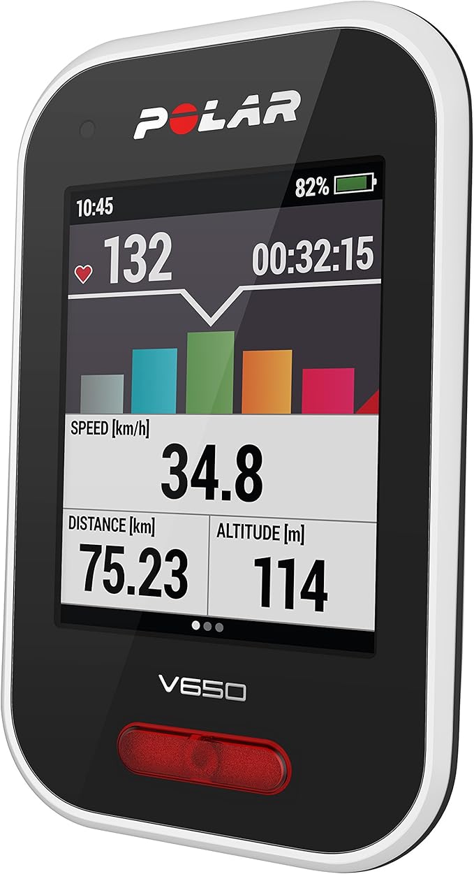 polar v650 cartografico