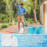 CANIPHA 4Pcs Pool Vacuum Replacement Mesh Bag with Locking Cord view 5