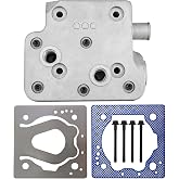 Looklardy 4337592 Air Compressor Head Kit Fit For Cummins Engine ISX11.9 | Fit For X15 ISX12 ISX12N