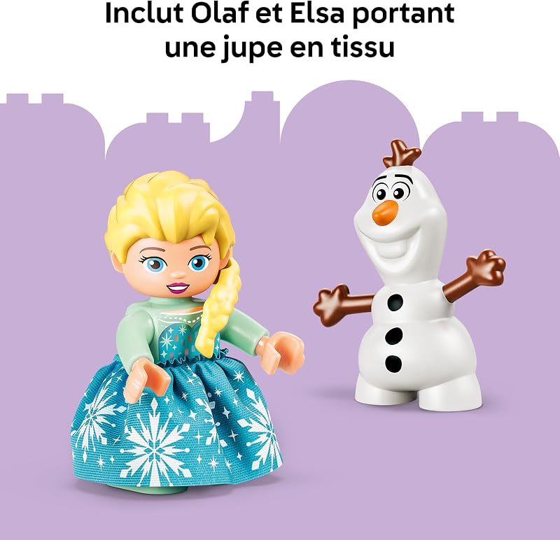 Duplo Disney Boîte créative La Reine des neiges avec Elsa & Olaf 10462