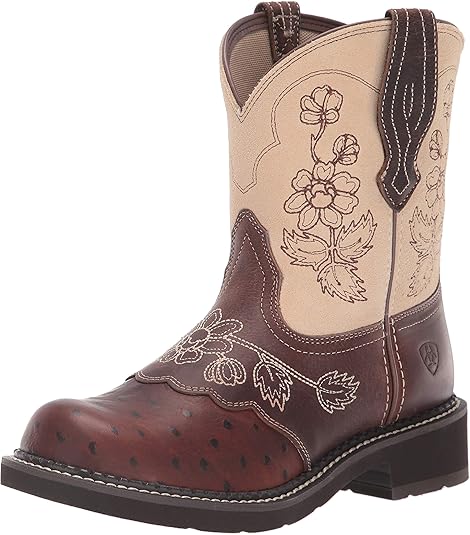 fatbaby heritage viola western boot