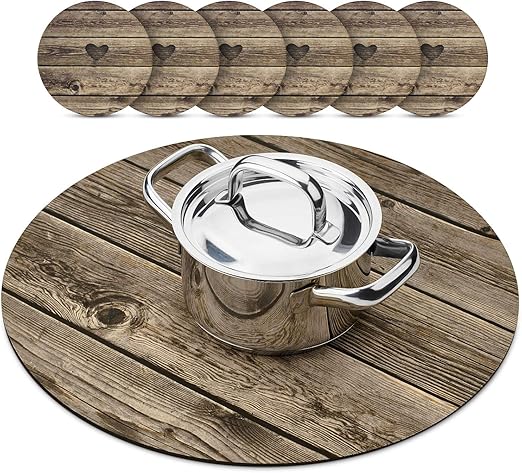 Amazon Com Trivetrunner Decorative Trivet And Kitchen Table Cover
