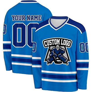 Maillot Ice Hockey Glace Sport Ec Rams Oberndorf Travar 97 Taille XL