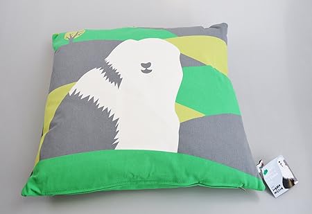 Cushion Old English Sheepdog Dulux Dog Bed Couch Donna Wilson