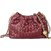 Eiyye Woven Bag for Women Crossbody Purse Braided Shoulder Bag Hobo Purse for Casual Outfits