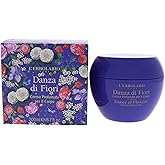 L'Erbolario Perfumed Body Cream – Moisturizing Body Butter – Nourishing Floral Blend – Softening Skin Care with Camellia – Dance of Flowers - 6.7 oz