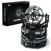 Nifeliz Tourbillon Building Set, Engines Series, NF10355 | Advanced Collector's Engine Series Model, Physical Science Clockwork Display for Adults, Home or Office D&eacute;cor Gift
