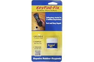 Keypad Fix, Clean and Restore Conductivity to the Carbon on the Keys and the Copper PC Board Pads