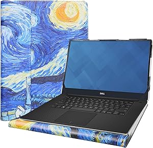 Alapmk Protective Case Cover for 15.6" Dell XPS 15 7590/Inspiron 15 2-in-1 7500 & Lenovo Yoga C940 15 C940-15IRH/IdeaPad Flex 5 15 15IIL05 Laptop[Not fit XPS 15 9500 9570 9575],Starry Night