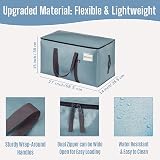 VENO 4 Pack Extra Large Moving Bags with Zippers & Handles view 2