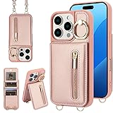 Jcxtrombulous Crossbody Wallet Case for iPhone 14
