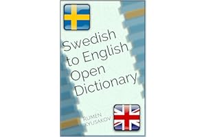 Swedish to English Open Dictionary (Open Source Swedish-English and English-Swedish Dictionaries Book 1) (Swedish Edition)