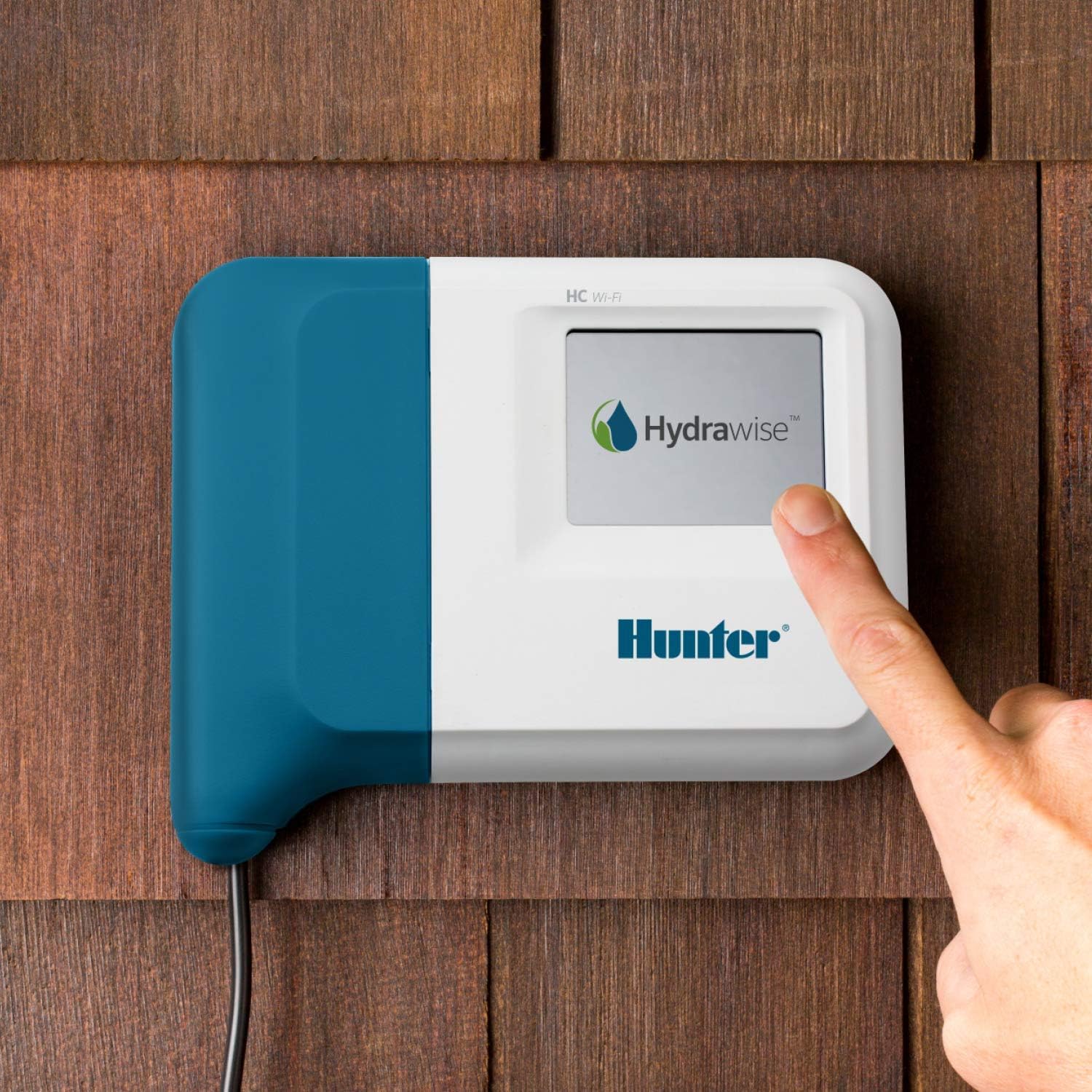 Hunter Industries HC600I Hydrawise HC 6-Station Indoor Irrigation Controller, Gray : Garden & Outdoor