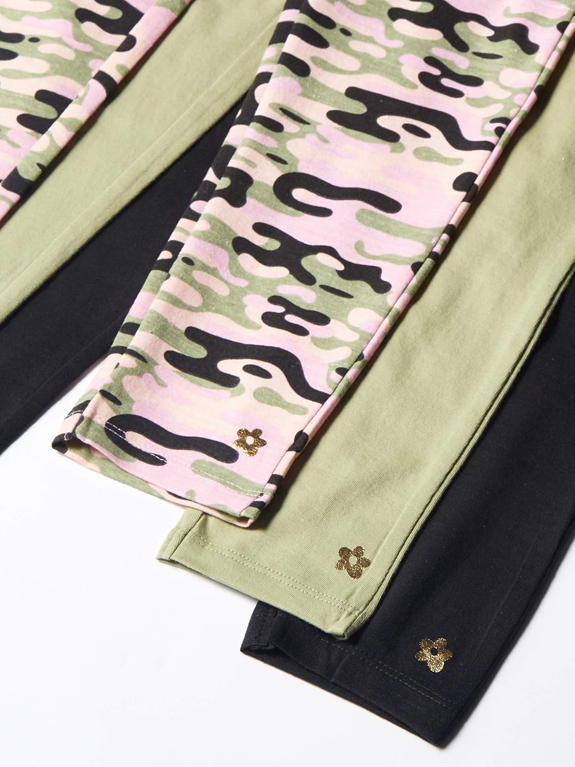 Limited Too Girls' 3pc Knit Leggings: Clothing