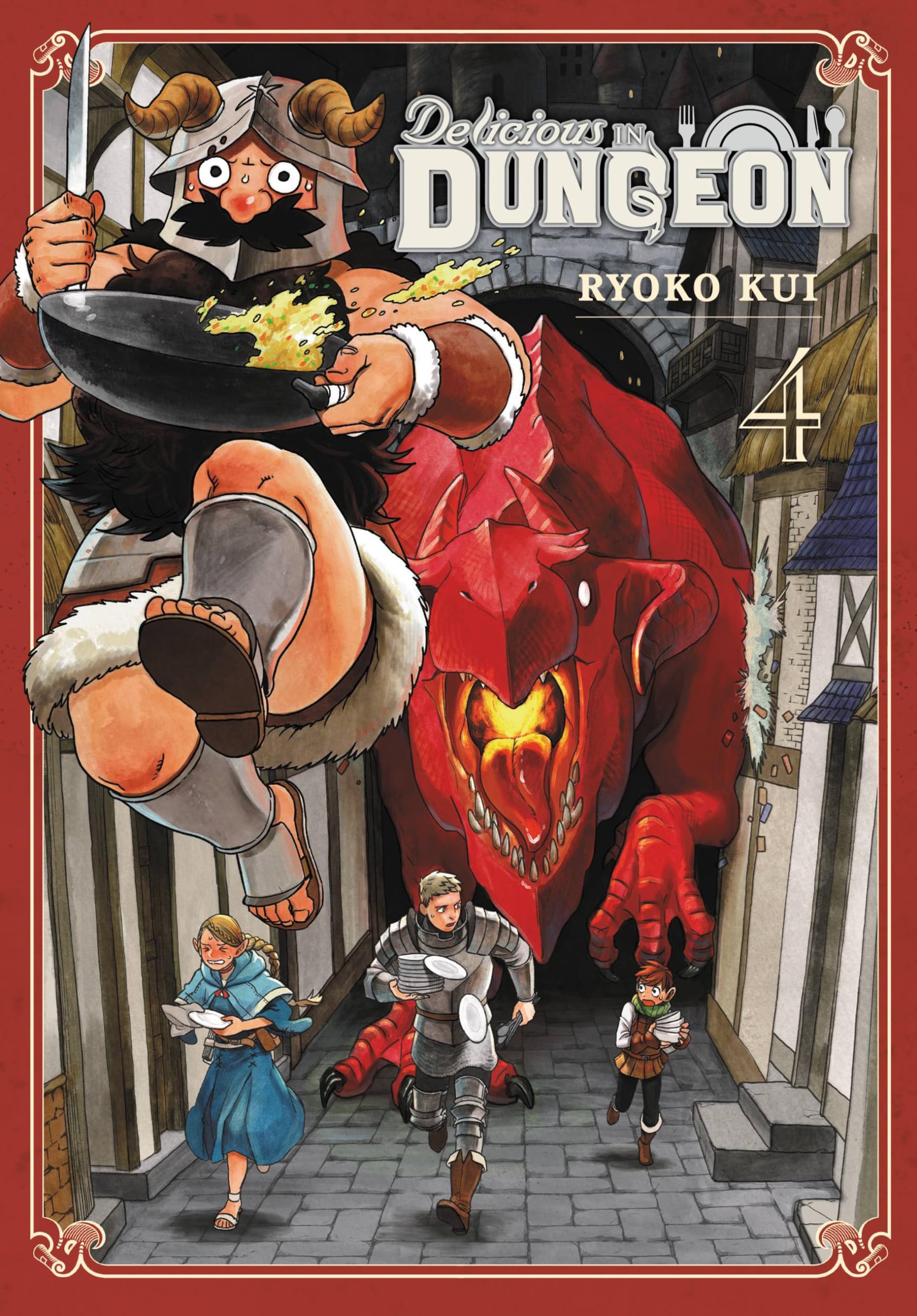 Delicious in Dungeon, Vol. 4