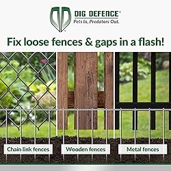Dig Defence Original Animal Barrier Fence - Large