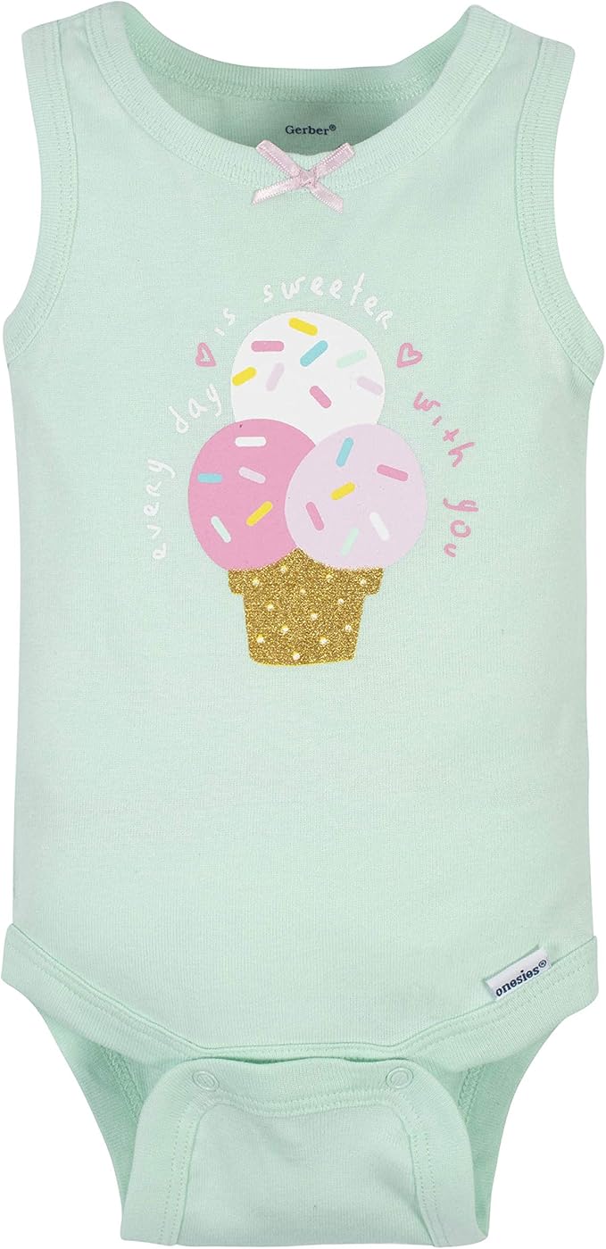 gerber sleeveless onesies