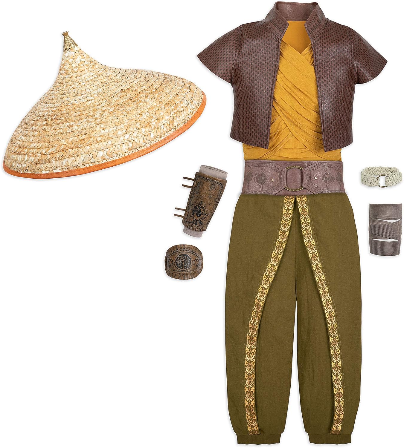 Disney Raya Costume for Girls – Raya and The Last Dragon: Clothing