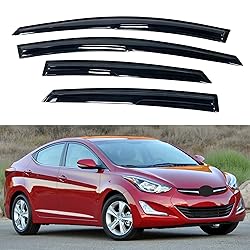 IG Window Visor for Hyundai Elantra Sedan 2011-2016