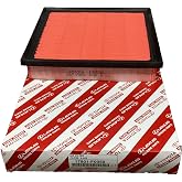 Genuine Toyota Engine Air Filter, 17801-F0050, OEM Replacement Part | OEM Replacement Engine Air Filter